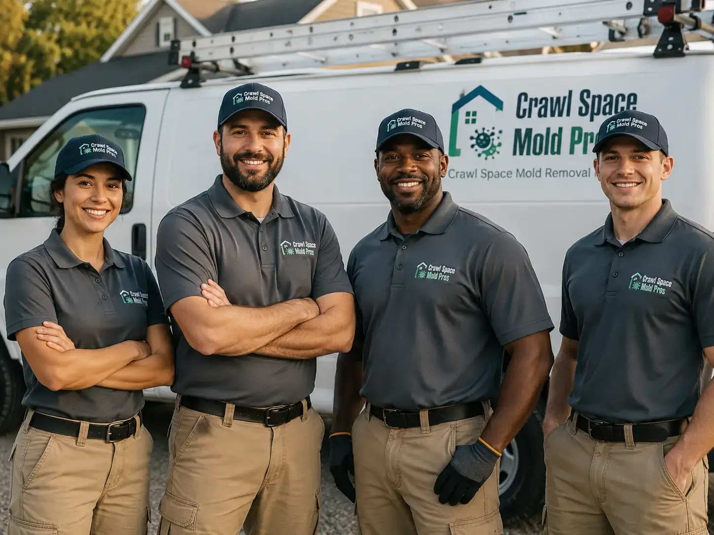Crawl Space Mold Removal company in Collinston, UT