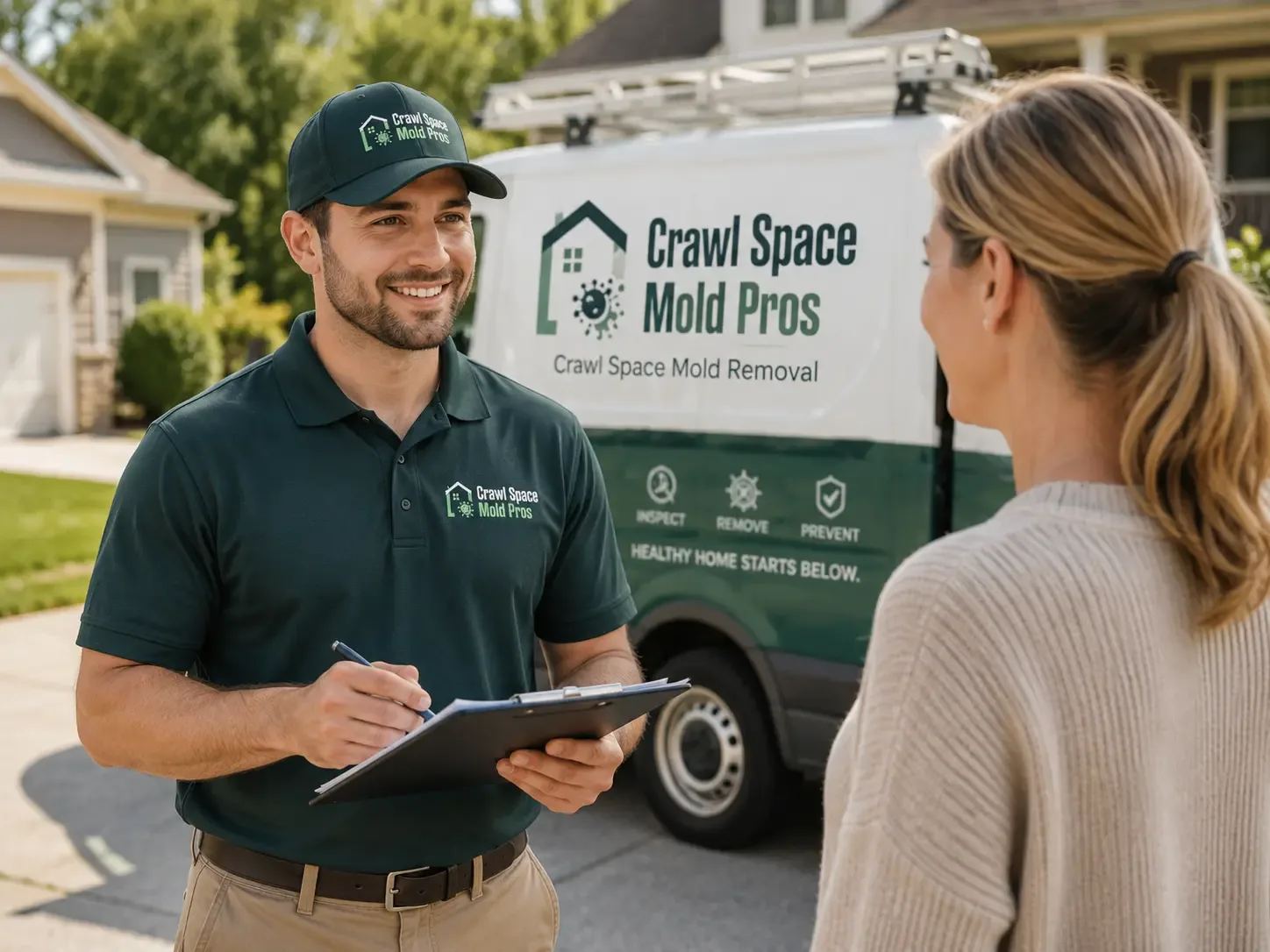 Crawl Space Mold Removal Collinston, UT FAQs